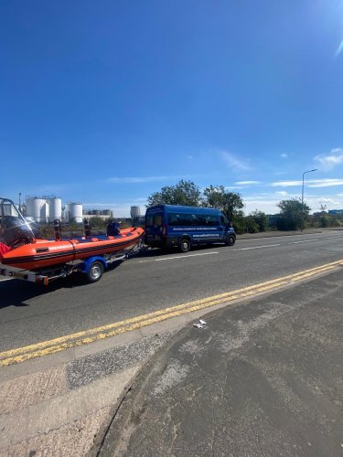 Humber Assault 5.5m RIB - The Outlook Trust for visually impaired children