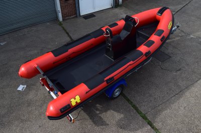 Humber Destroyer 5.8m RIB - Stock boat to bespoke boat!