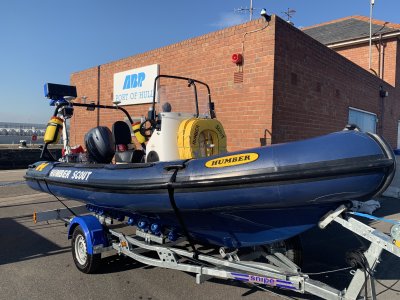 Humber Destroyer 5.0m RIB - Associated British Ports