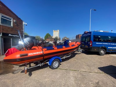 Humber Assault 5.5m RIB - The Outlook Trust for visually impaired children