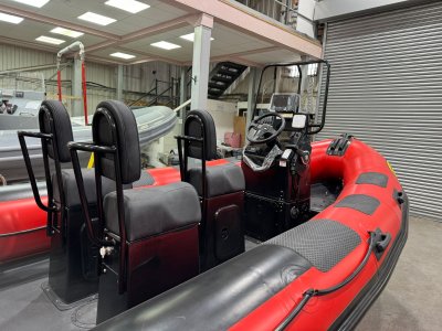 Humber Destroyer 5.8m RIB - Stock boat to bespoke boat!