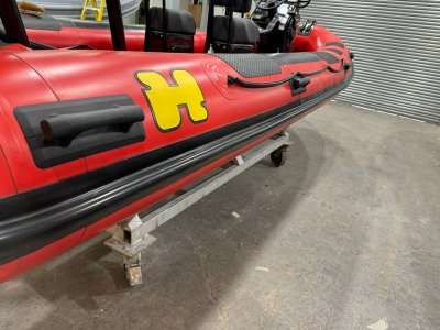 Humber Destroyer 5.8m RIB - Stock boat to bespoke boat!