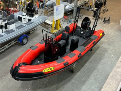 Humber Destroyer 5.8m RIB - Stock boat to bespoke boat!