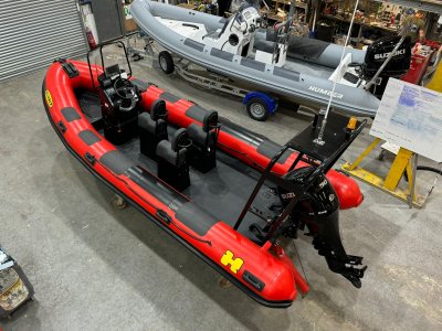 Humber Destroyer 5.8m RIB - Stock boat to bespoke boat!