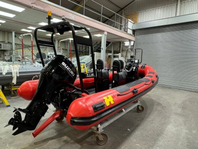 Humber Destroyer 5.8m RIB - Stock boat to bespoke boat!