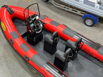 Humber Destroyer 5.8m RIB - Stock boat to bespoke boat!